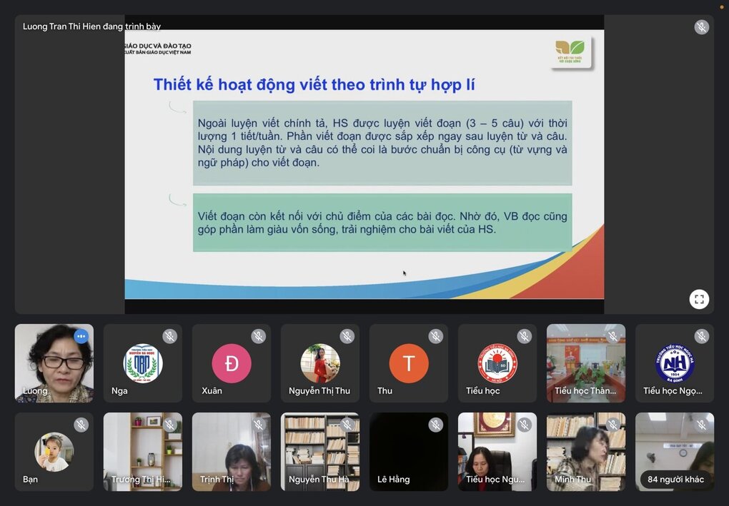 Một chuyên đề bồi thiết thực, bổ ích