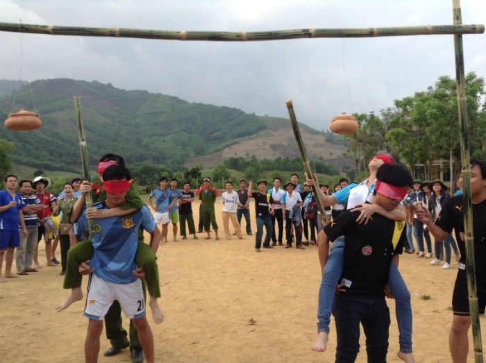 Trò chơi dân gian độc đáo ngày Tết Cổ Truyền