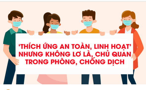 Nếu chủ quan, lơ là cấp độ dịch sẽ tiếp tục tăng