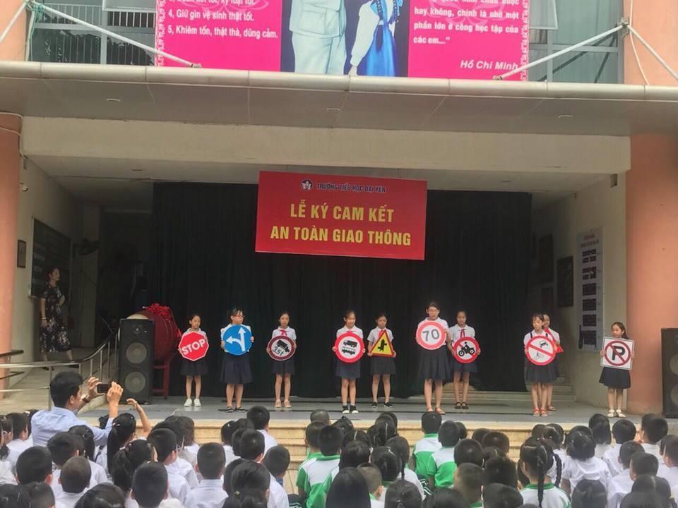 SHDC Tuần 3 : chủ đề "An toàn giao thông"