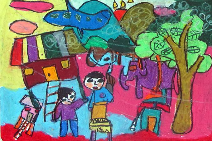 Liên đội Tiểu học Đại Yên phát động Cuộc thi vẽ tranh “Ba Đình trong trái tim em” 