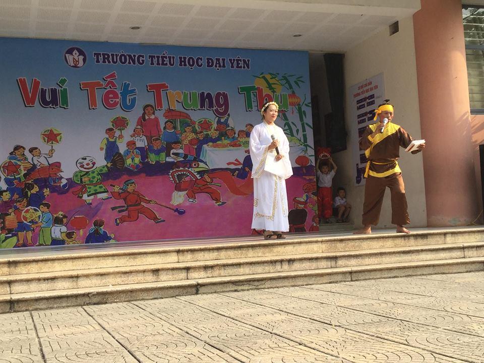 SHDC Tuần 4: Chủ đề "Vui tết Trung thu"