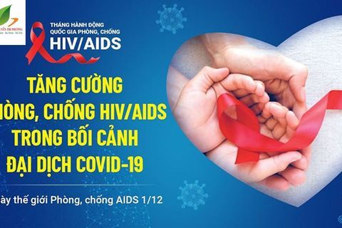 Tháng hành động quốc gia phòng, chống HIV/AIDS năm 2021