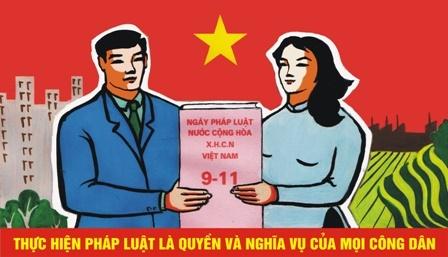 Ý nghĩa của Ngày Pháp luật Việt Nam 09/11