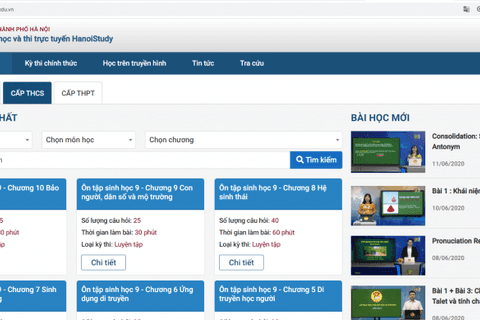 Trường Tiểu học Đại Yên hướng dẫn khai báo y tế trước thềm năm học mới
