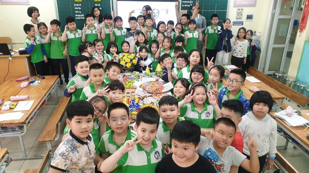 Những tiết dạy mẫu hấp dẫn, đầy sáng tạo  giành cho giáo sinh Trường ĐH Thủ đô thực tập năm học 2020 -2021