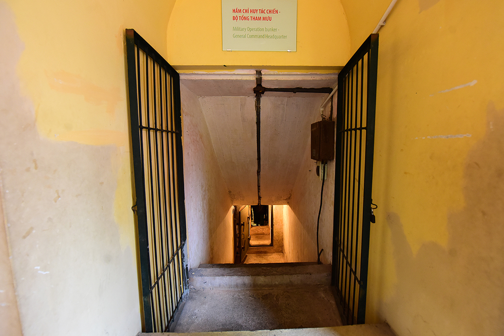 Nơi diễn ra cuộc đấu trí trong trận 'Điện Biên Phủ trên không'