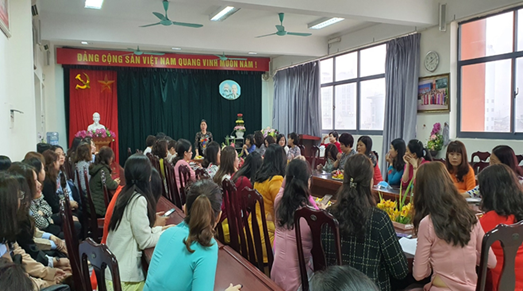 Trường Tiểu học Đại Yên thân thương