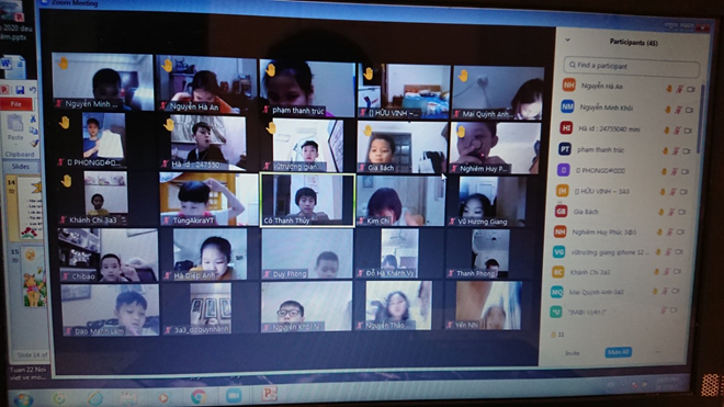 Tiểu học Đại Yên – Dừng đến trường nhưng không dừng học