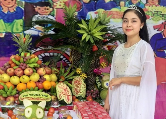 Gương mặt tháng 3: Cô giáo Nguyễn Thị Huệ Mai –  Giáo viên - Đoàn viên trẻ sôi nổi, nhiệt huyết