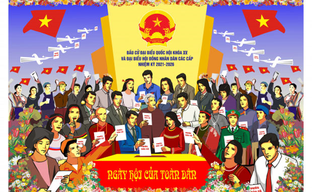 Hướng dẫn cách thức bỏ phiếu của cử tri