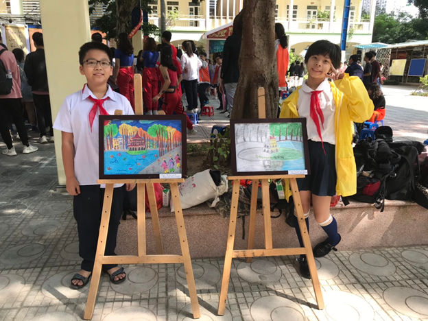 Trường Tiểu học Đại Yên với các hoạt động kỷ niệm 80 năm ngày thành lập Đội TNTP Hồ Chí Minh