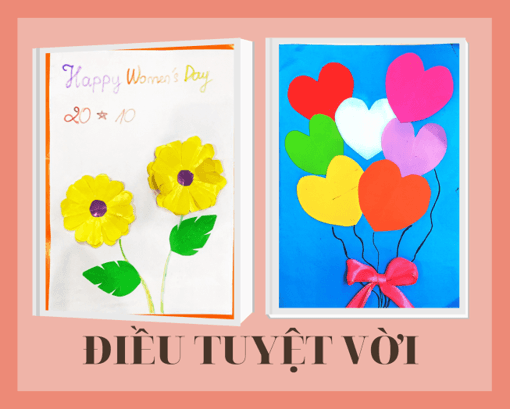 Ngày 20/10 - Ấm áp và ngập tràn yêu thương của các bạn nhỏ Khối 2