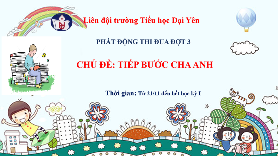  Kế hoạch phát động thi đua đợt 3 năm học 2021- 2022