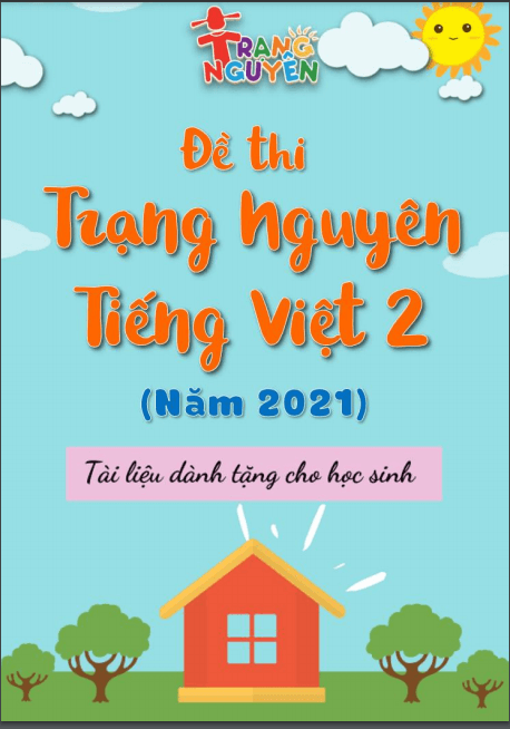 Tài liệu tham khảo cuộc thi Trạng nguyên Tiếng Việt khối 2