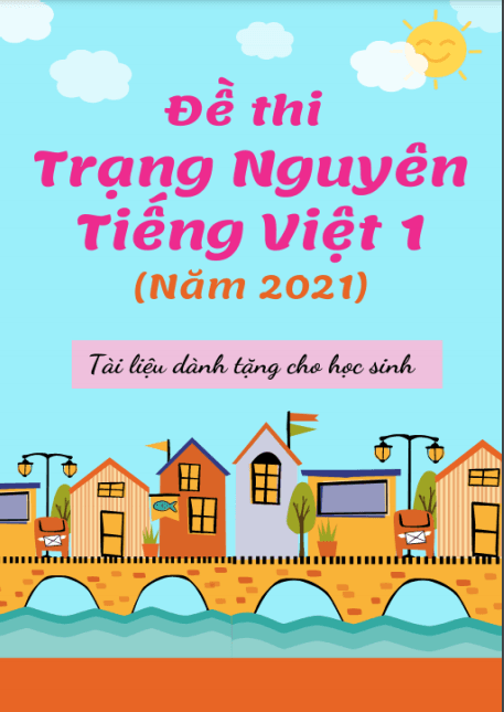 Tài liệu tham khảo cuộc thi Trạng nguyên Tiếng Việt khối 1