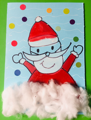 Giáng sinh ý nghĩa với những chiếc thiệp ngộ nghĩnh