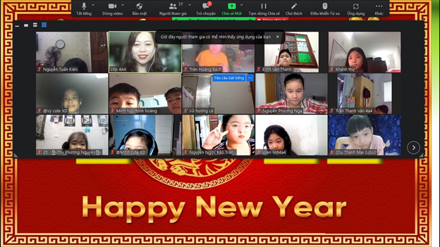 Mừng xuân Nhâm Dần 2022 cùng học sinh Khối 4 Trường Tiểu học Đại Yên năm học 2021 – 2022