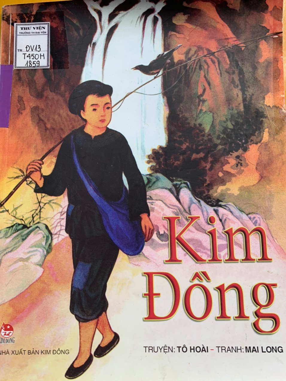 GIỚI THIỆU SÁCH THÁNG 5 - 2020  CUỐN SÁCH : KIM ĐỒNG