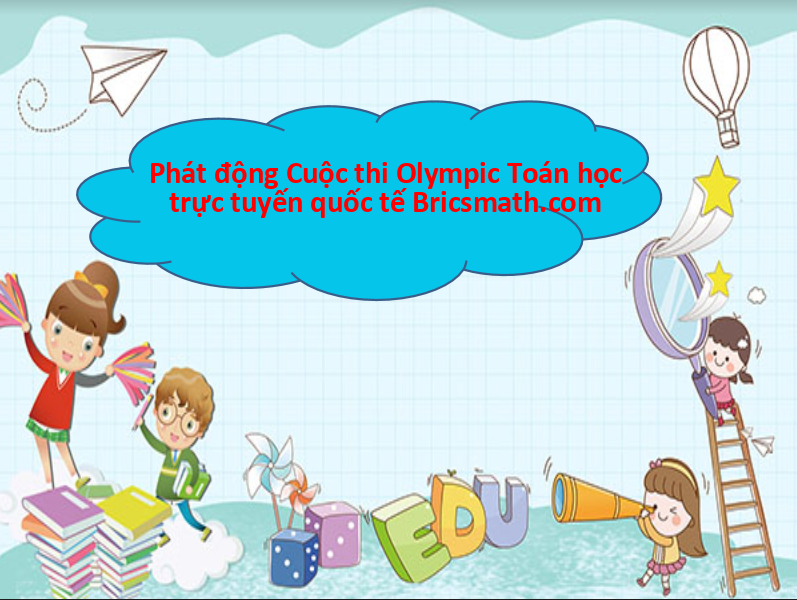 Phát động cuộc thi toán