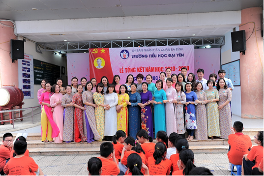 LỄ TỔNG KẾT NĂM HỌC 2019-2020