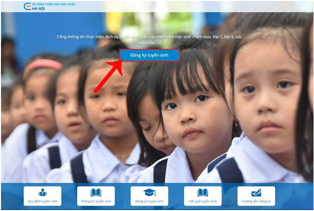 Hướng dẫn Tuyển sinh trực tuyến