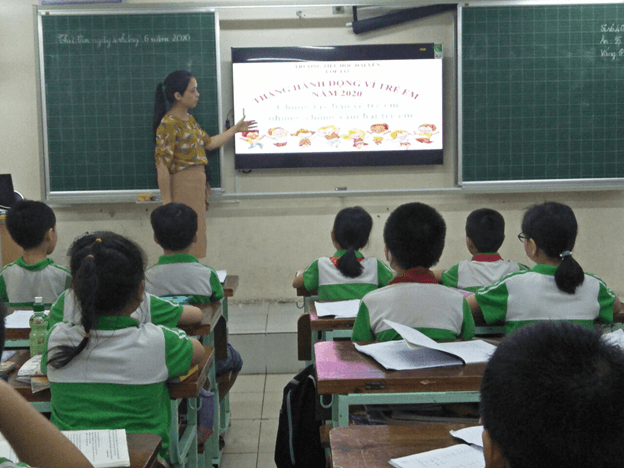 Cùng chung tay ngăn chặn bạo lực học đường