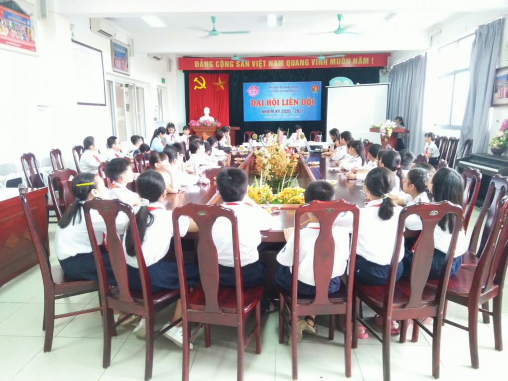 Tổ chức thành công Đai hội Liên đội Trường Tiểu học Đại Yên  Nhiệm kì 2020 – 2021