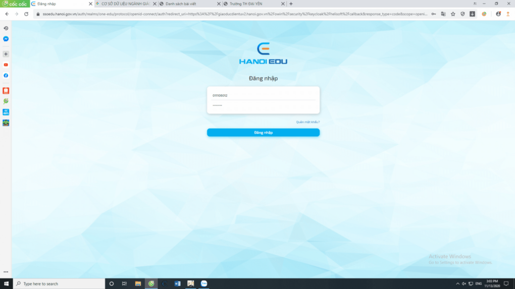 Hướng dẫn nhập điểm trên Giáo dục điện tử V2