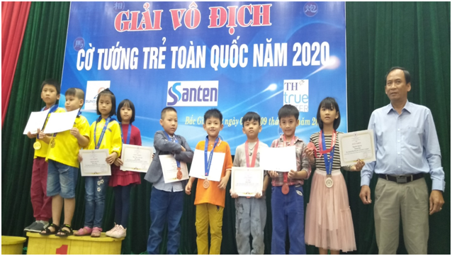 Cậu học trò nhỏ nhỏ đầy tài năng