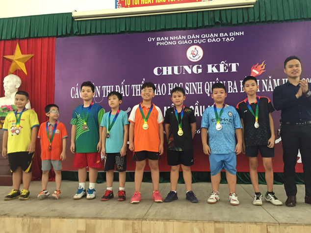 Niềm vui đến từ Ngày hội thể thao học sinh Quận Ba Đình  Năm học 2020- 2021