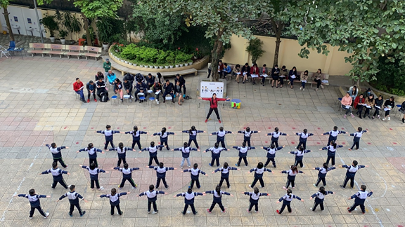 Trường TH Đại Yên tổ chức thành công tiết chuyên đề cấp Quận  Năm học 2020- 2021