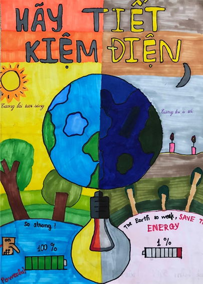 Cuộc thi “ Vẽ tranh cổ động tiết kiệm điện” năm 2020