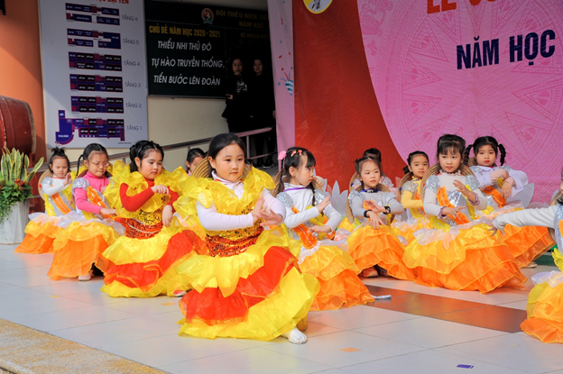 Trường Tiểu học Đại Yên: Lễ sơ kết học kỳ 1 - Năm học 2020 – 2021