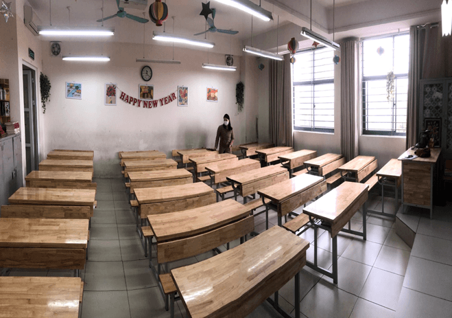 Trường Tiểu học Đại Yên sẵn sàng đón học sinh trở lại