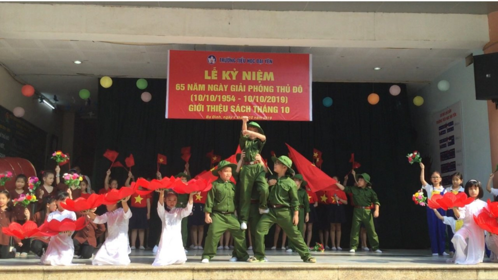 SHDC tuần 5 KỈ NIỆM 65 NĂM NGÀY GIẢI PHÓNG THỦ ĐÔ