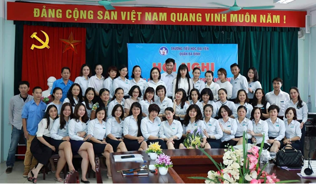 HỘI NGHỊ CÁN BỘ CÔNG CHỨC , VIÊN CHỨC – ĐẠI HỘI CÔNG ĐOÀN TRƯỜNG TIỂU HỌC ĐẠI YÊN  NĂM HỌC 2019 – 2020