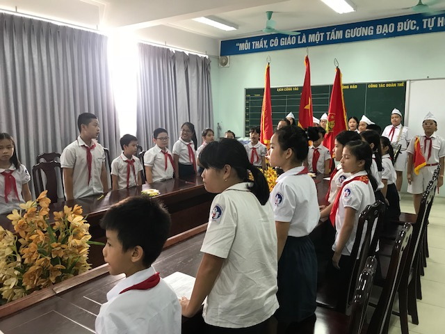 ĐẠI HỘI LIÊN ĐỘI TIỂU HỌC ĐẠI YÊN NHIỆM KỲ 2019 -2020