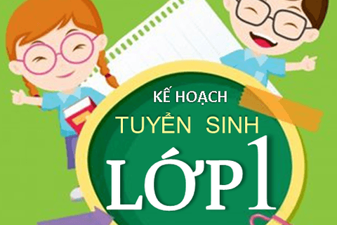 Thông báo tuyển sinh lớp 1 năm học 2021-2022 Trường Tiểu học Đại Yên