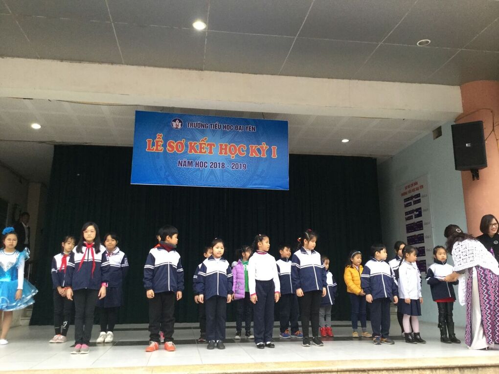 SHDC tuần 20 - Sơ kết học kì 1