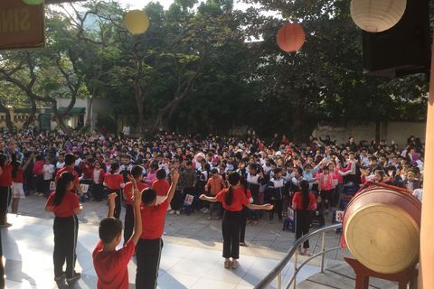 SHDC tuần 14 CHỦ ĐIỂM: THỦ ĐÔ ANH HÙNG - THÀNH PHỐ VÌ HÒA BÌNH