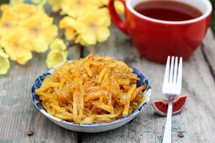 Cách làm mứt gừng thơm ngon, đúng chuẩn cho ngày Tết vẹn tròn