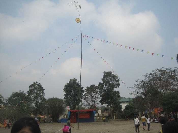 Ném tung còn - Trò chơi dân gian độc đáo ngày Tết cổ truyền