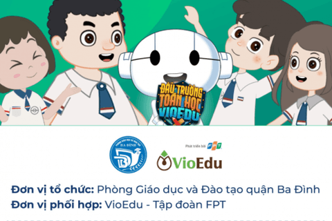Kết quả vòng 9 cuộc thi Đấu trường Toán học quận Ba Đình