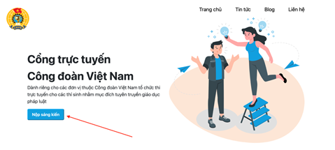 QUY TRÌNH ĐĂNG KÝ VÀ THAM GIA SÁNG KIẾN