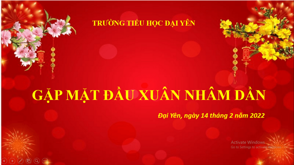 Niềm vui ngày gặp mặt đầu xuân Nhâm Dần 2022