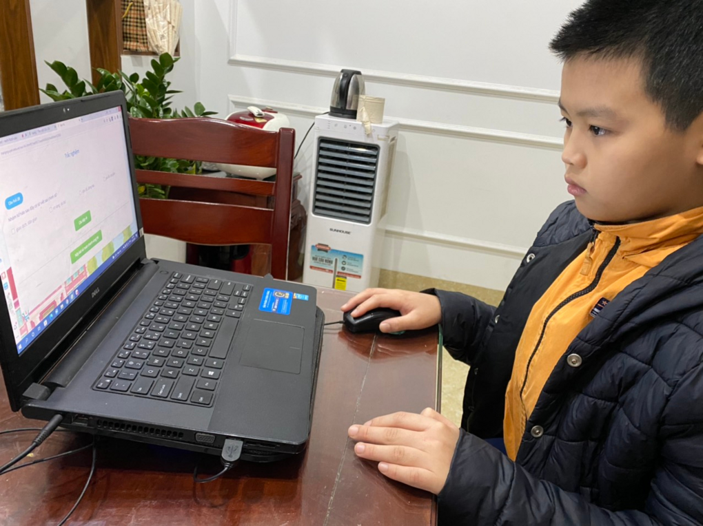 Khối 4 – TH Đại Yên với cuộc thi Trạng nguyên Tiếng Việt