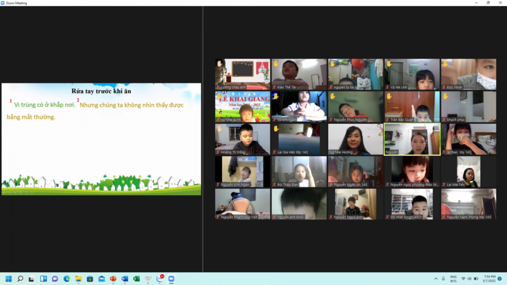 Hội giảng Mùa xuân – Chuyên đề Tiếng Việt – Khối 1