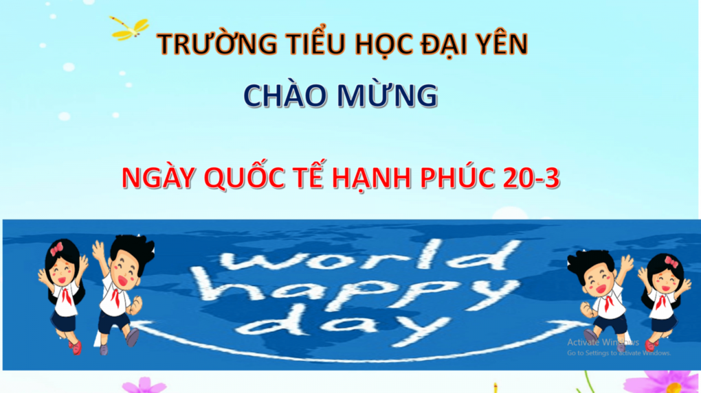 Những hình ảnh đẹp và ý nghĩa nhân ngày Quốc tế Hạnh Phúc