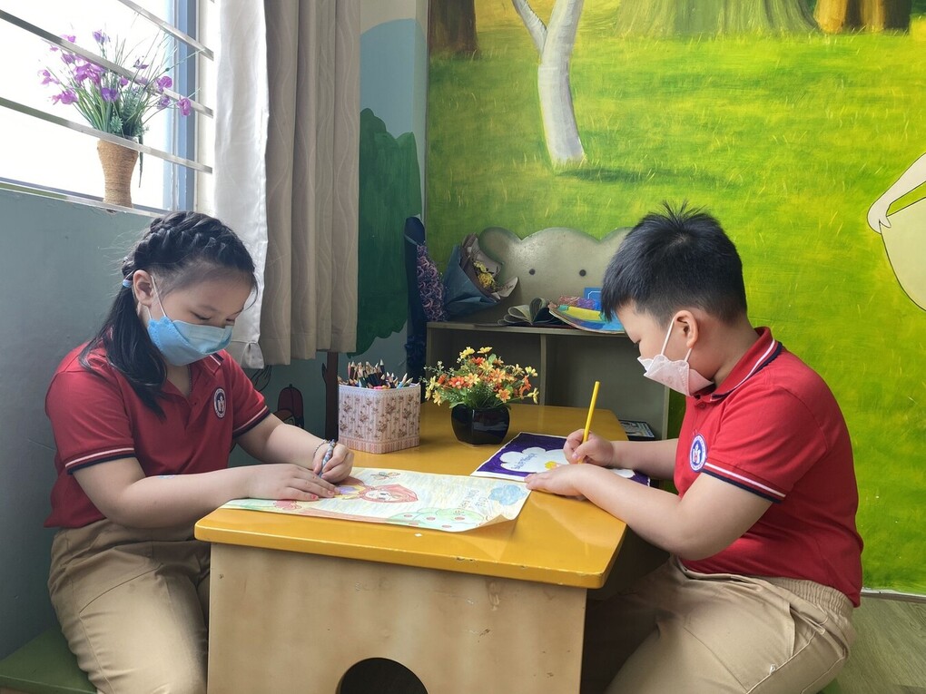 Một số hình ảnh của Ngày hội đọc sách 2022